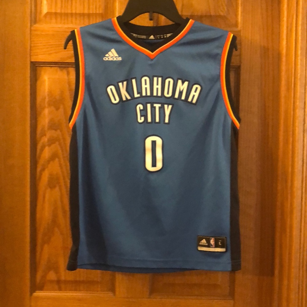 Oklahoma Jersey Westbrook
